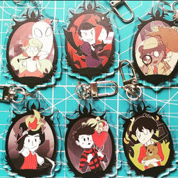 DST Keychains